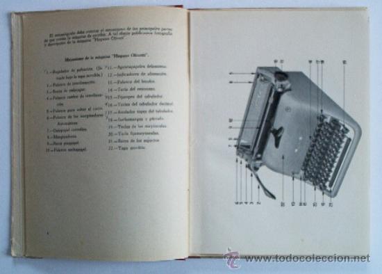 Libros de segunda mano: LA VERDADERA MECANOGRAFIA AL TACTO - LIBRO ESCOLAR - Foto 3