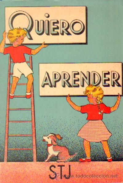 Libros de segunda mano: QUIERO APRENDER A-ESC- 211, 5 - Foto 1