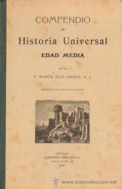 Libros de segunda mano: COMPENDIO DE HISTORIA UNIVERSAL. EDAD MEDIA  (A/ ESC- 263) - Foto 1