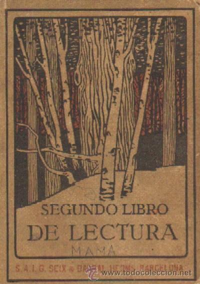 Libros de segunda mano: SEGUNDO LIBRO DE LECTURA.  (A/ ESC- 609) - Foto 1