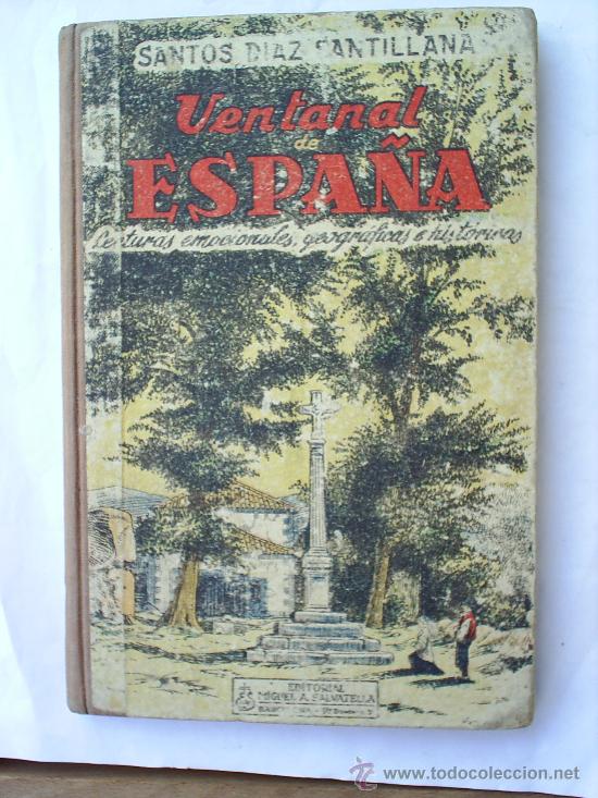 Libros de segunda mano: VENTANAL DE ESPA&Ntilde;A 1950-EDIT.MIGUEL A. SALVATELLA - Foto 1