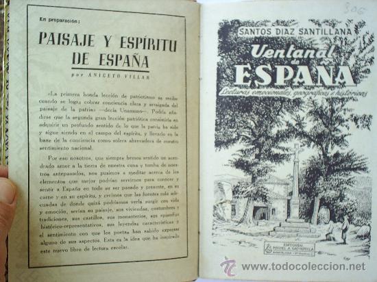 Libros de segunda mano: VENTANAL DE ESPA&Ntilde;A 1950-EDIT.MIGUEL A. SALVATELLA - Foto 2