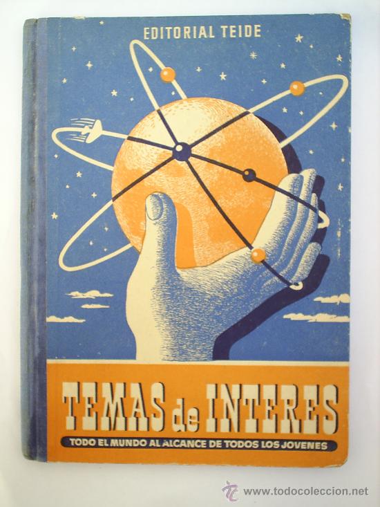 Libros de segunda mano: TEMAS DE INTERES-1950 EDITORIAL TEIDE - Foto 1