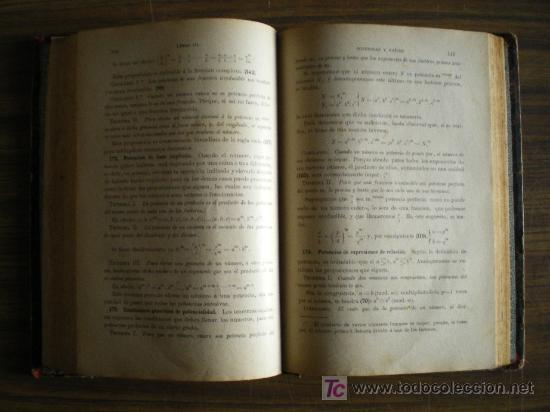 Libros de segunda mano: ARITM&Eacute;TICA &ndash; BENITEZ Y PARODI &ndash; (1898) - Foto 3