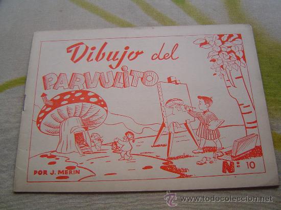 Libros de segunda mano: CUADERNO ESCUELA DIBUJO DEL PARVULITO n10 - Foto 1