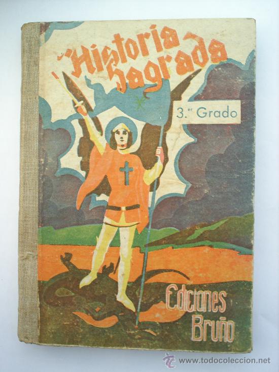Libros de segunda mano: HISTORIA SAGRADA --1947--EDICIONES BRUNO - Foto 1