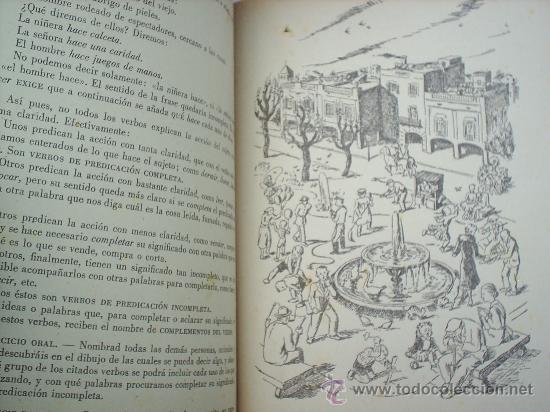 Libros de segunda mano: MI LENGUAJE -TERCER GRADO-1955-EDIT. J. DURAN- - Foto 2