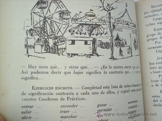 Libros de segunda mano: MI LENGUAJE -TERCER GRADO-1955-EDIT. J. DURAN- - Foto 3