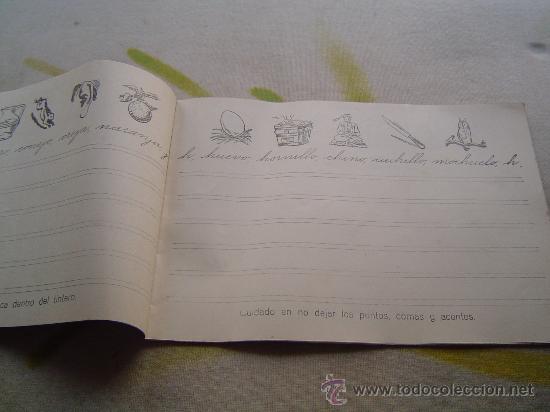 Libros de segunda mano: CUADERNO ESCUELA escritura comercial - Foto 2
