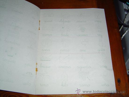 Libros de segunda mano: Cuaderno escuela de escritura ,Copio de Campanillas. - Foto 2