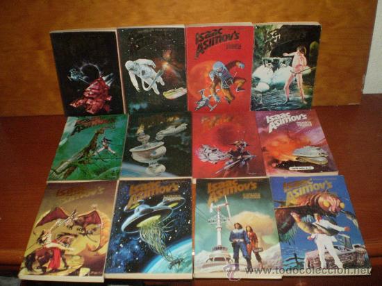 Libros de segunda mano: Isaac Asimovs Ciencia Ficcion - Foto 1