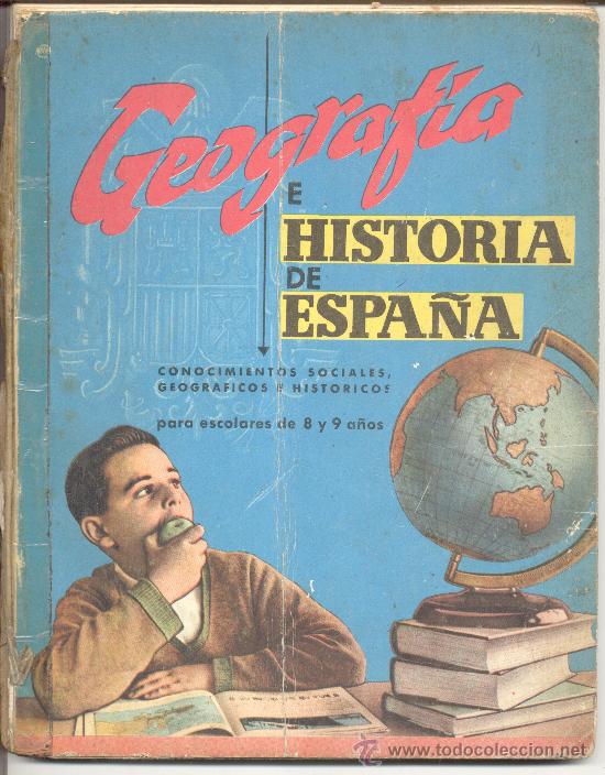 Libros de segunda mano: GEOGRAFIA E HISTORIA DE ESPA&Ntilde;A 1962 PARANINFO - Foto 1