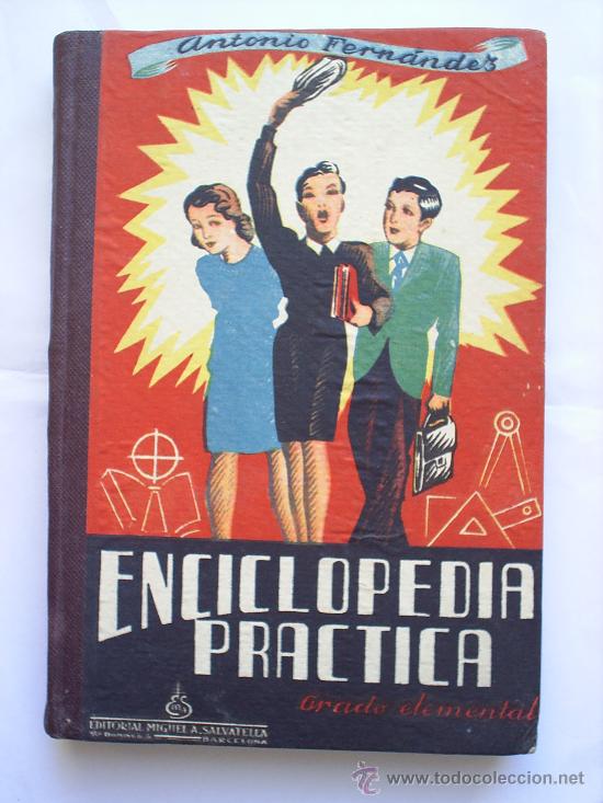 Libros de segunda mano: ENCICLOPEDIA PRACTICA-1943--MIGUEL A. SALVATELLA