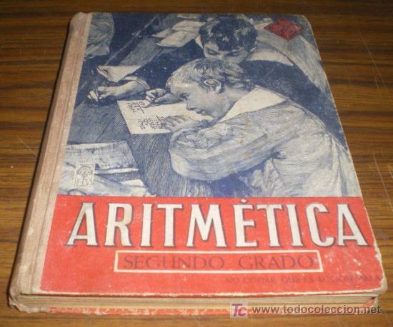 Libros de segunda mano: Aritm&eacute;tica &ndash; Segundo Grado.- Edelvives. (1946) - Foto 1
