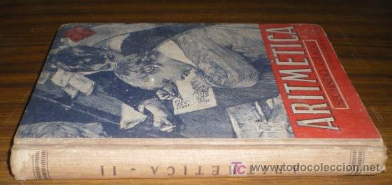 Libros de segunda mano: Aritm&eacute;tica &ndash; Segundo Grado.- Edelvives. (1946) - Foto 6