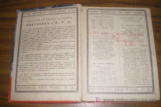 Libros de segunda mano: Aritm&eacute;tica &ndash; Segundo Grado.- Edelvives. (1946) - Foto 4