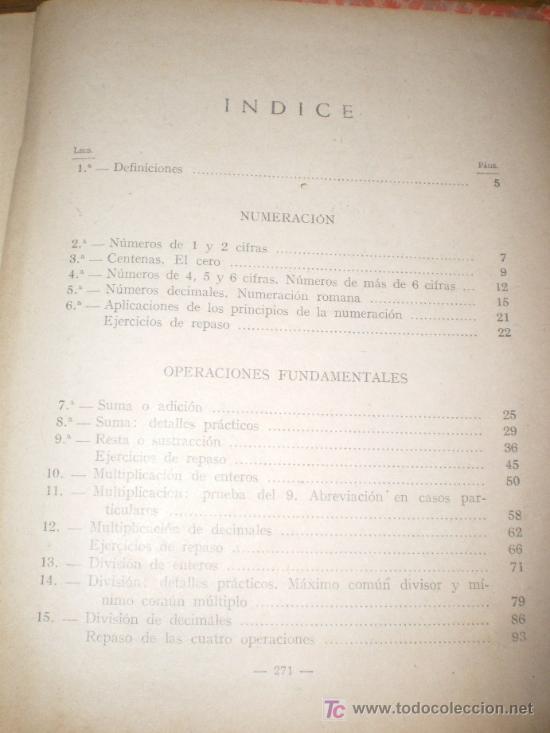Libros de segunda mano: Aritm&eacute;tica &ndash; Segundo Grado.- Edelvives. (1946) - Foto 2
