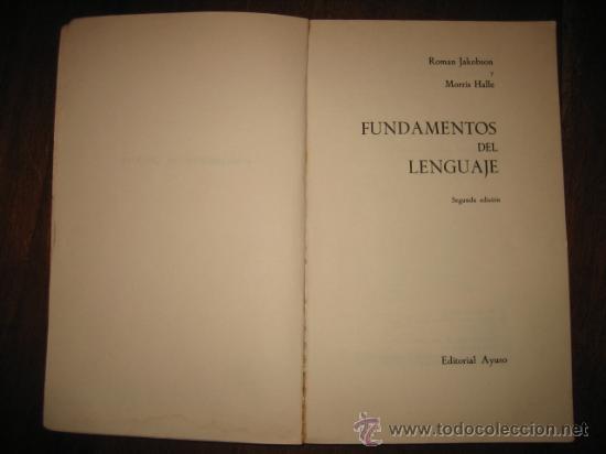 Libros de segunda mano: FUENDAMENTOS DEL LENGUAJE 2&ordf;EDICION EDITORIAL AYUSO 1974 - Foto 2
