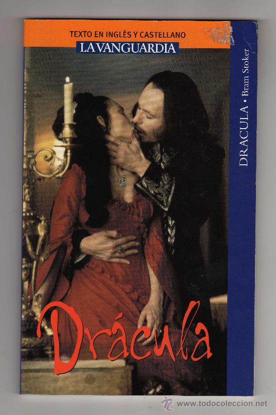 Libros de segunda mano: DR&Aacute;CULA DE BRAM STOKER,texto en ingl&eacute;s y castellano. - Foto 1
