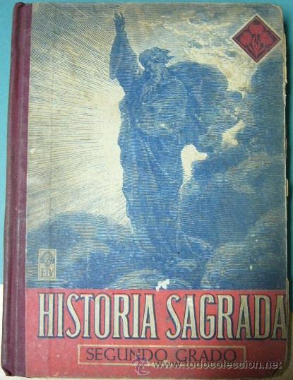 Libros de segunda mano: HISTORIA SAGRADA 2&ordm; GRADO - Foto 1