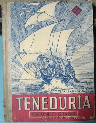 Libros de segunda mano: TENEDURIA  2&ordm; GRADO - Foto 1
