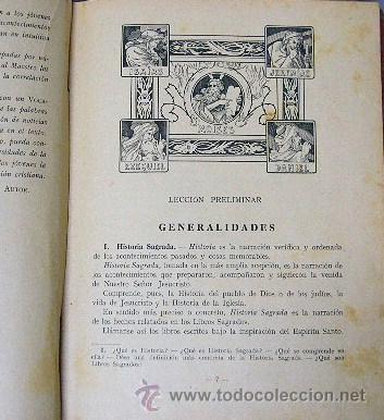 Libros de segunda mano: HISTORIA SAGRADA 2&ordm; GRADO - Foto 2