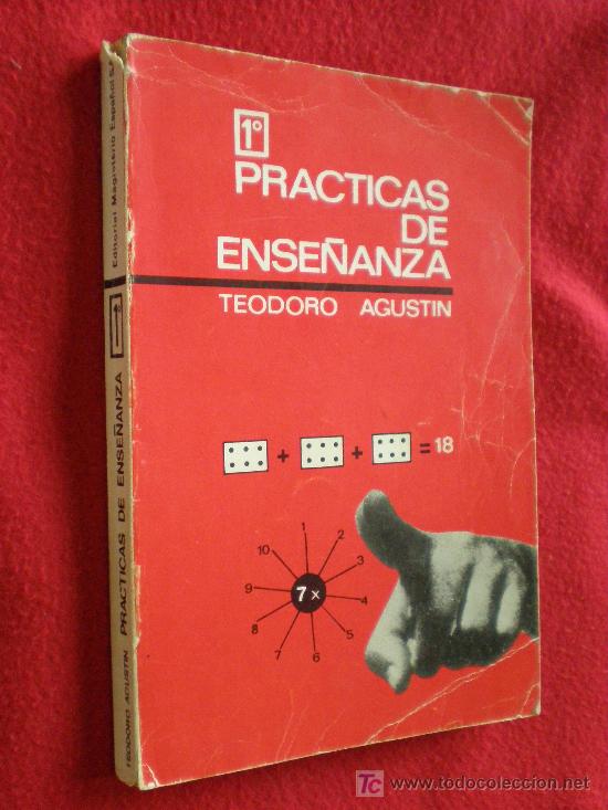 Libros de segunda mano: PRACTICAS DE ENSE&Ntilde;ANZA. 1&ordm;. TEODORO AGUSTIN - Foto 1