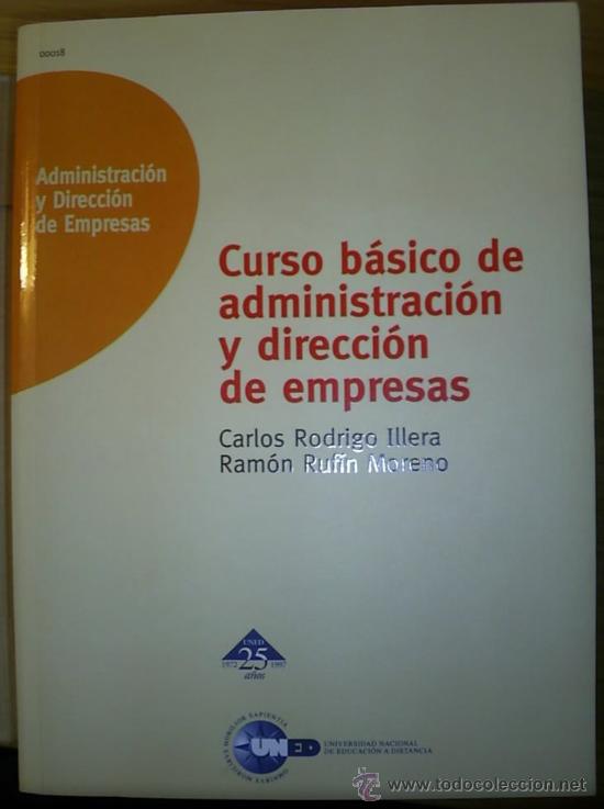 Gebrauchte B&uuml;cher: CURSO B&Aacute;SICO DE ADMINISTRACI&Oacute;N Y DIRECCI&Oacute;N DE EMPRESAS.