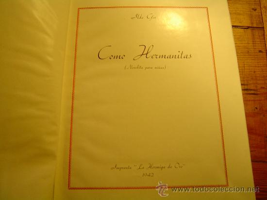 Libros de segunda mano: Como dos hermanas - Foto 3