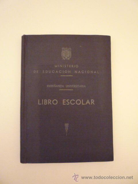 Libros de segunda mano: LIBRO DE ESCOLARIDAD ANTIGUO - Foto 1