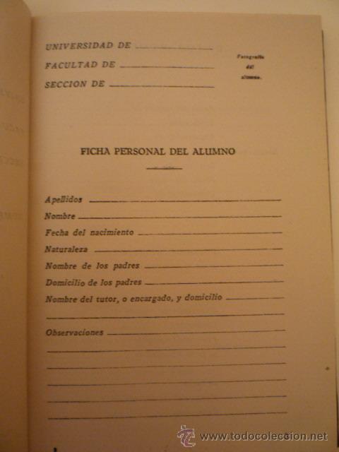 Libros de segunda mano: LIBRO DE ESCOLARIDAD ANTIGUO - Foto 4