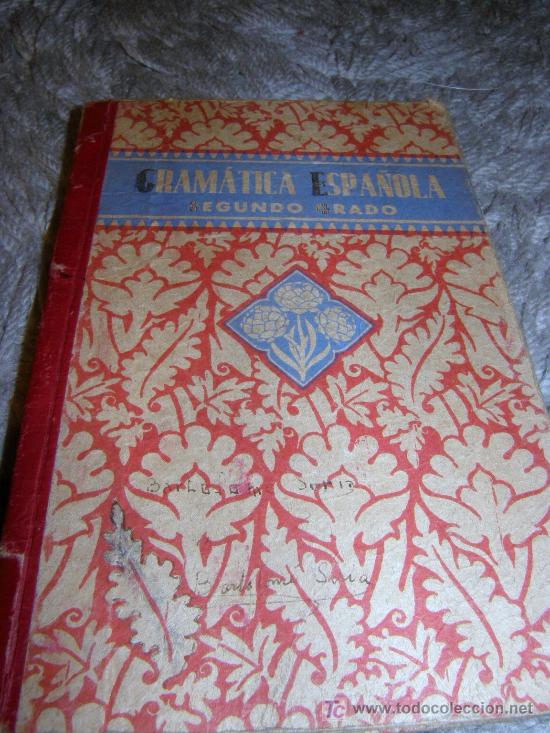 Libros de segunda mano: GRAMATICA SEGUNDO GRADO - Foto 1