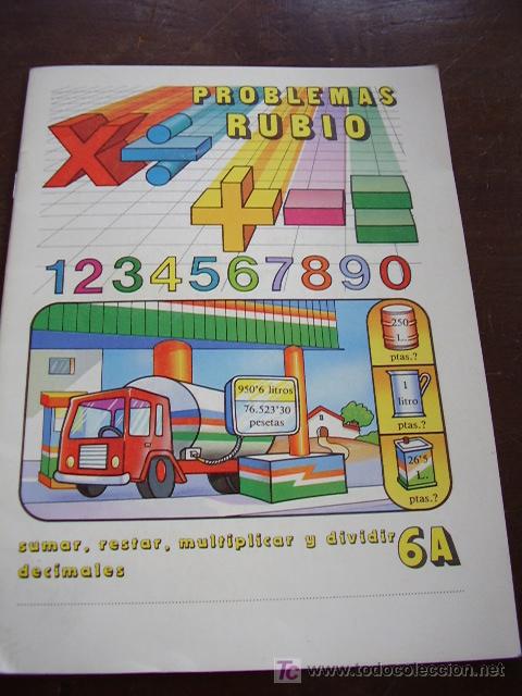 Libros de segunda mano: Problemas Rubio 1977 - Foto 1