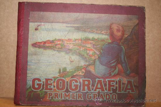 Libros de segunda mano: GEOGRAFIA PRIMER GRADO - Foto 1