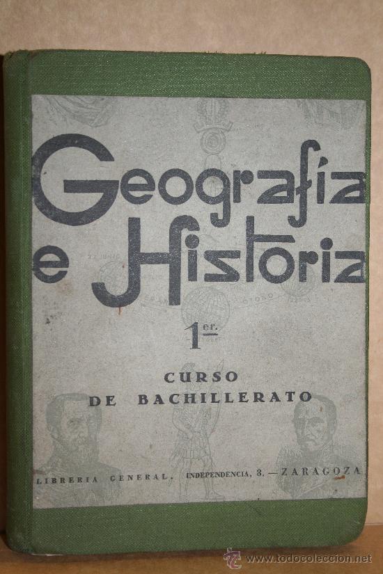 Libros de segunda mano: GEOGRAFIA E HISTORIA - Foto 1