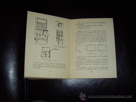 Libros de segunda mano: Libro escuela CLASIFICACI&Oacute;N Y  ARCHIVO. - Foto 2