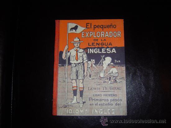 Libros de segunda mano: Libro escuela  El peque&ntilde;o explorador - Foto 1
