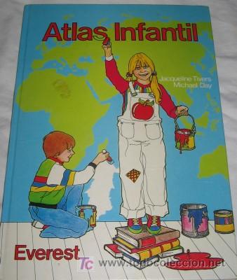Libros de segunda mano: ATLAS INFANTIL, DE EVEREST - Foto 1