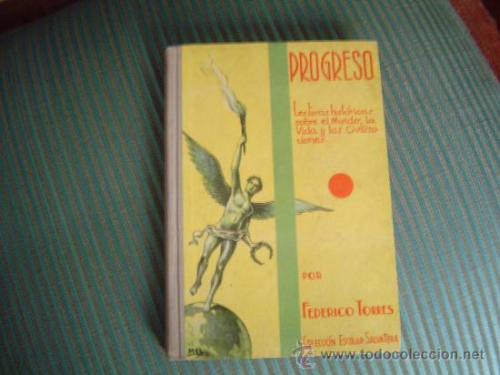 Libros de segunda mano: Libro escuela Progreso - Foto 1