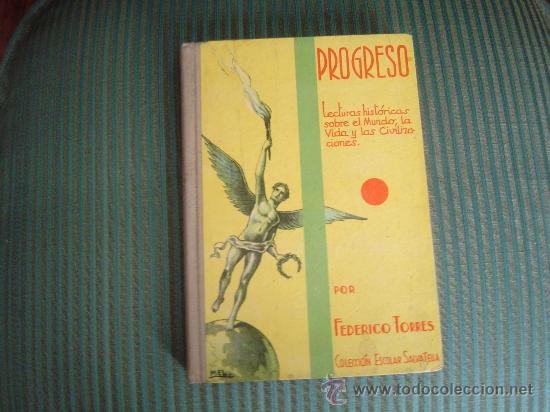 Libros de segunda mano: Libro escuela Progreso - Foto 1
