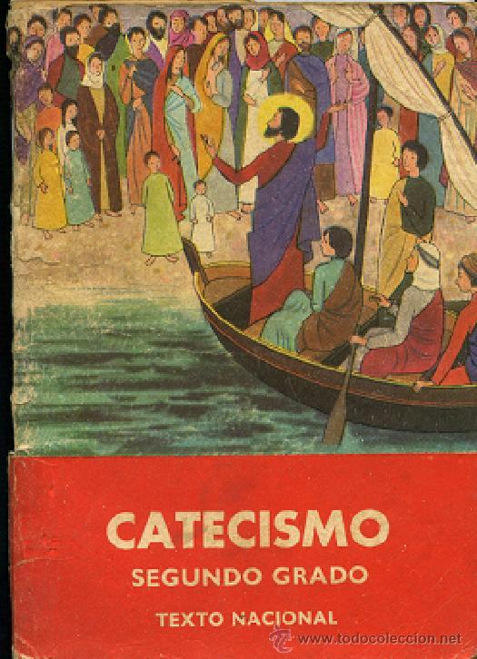 Libros de segunda mano: CATECISMO SEGUNDO GRADO, COMISION EPISCOPAL,1965