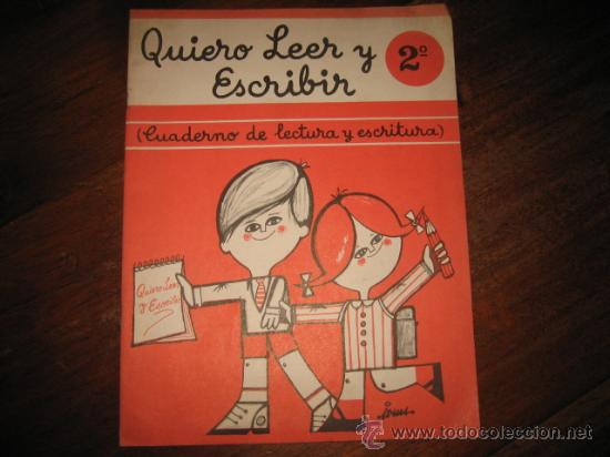 Libros de segunda mano: QUIERO LEER Y ESCRIBIR 2&ordm; - Foto 1