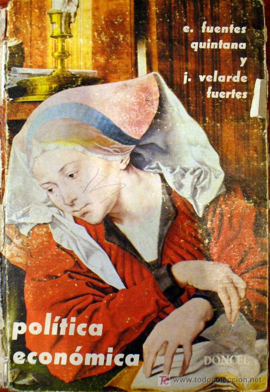 Libros de segunda mano: POLITICA ECONOMICA