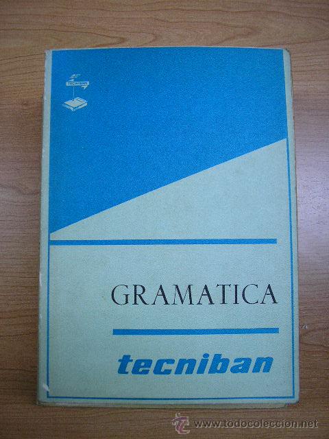 Libros de segunda mano: MANUAL DE GRAMATICA, TECNIBAN, A&Ntilde;O 1962 - Foto 1