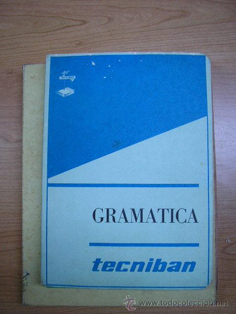 Libros de segunda mano: MANUAL DE GRAMATICA, TECNIBAN, A&Ntilde;O 1970 - Foto 1