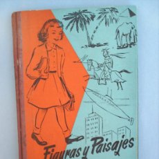 Libros de segunda mano: FIGURAS Y PAISAJES--SEGUNDO LIBRO DE LECTURA-1959--PRIMA LUCE