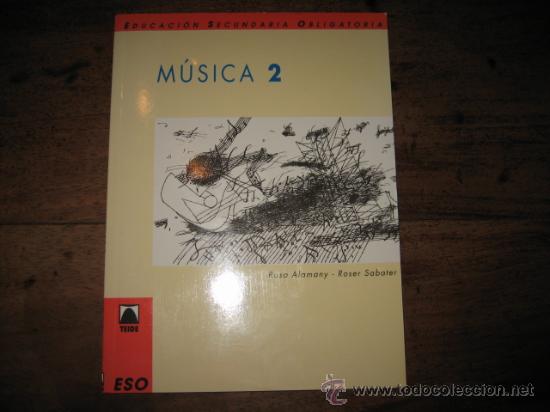 Libros de segunda mano: MUSICA 2   E.S.O. - Foto 1