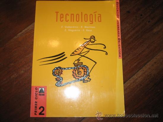 Libros de segunda mano: TECNOLOGIA 2 1&ordf;CICLO - Foto 1