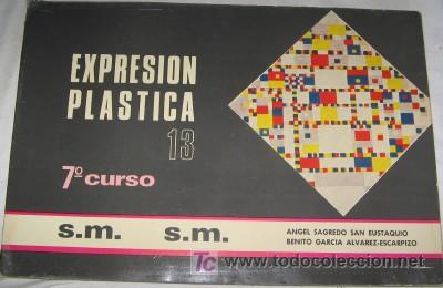 Libros de segunda mano: EXPRESI&Oacute;N PL&Aacute;STICA 13,7&ordm;,DE S.M. - Foto 1