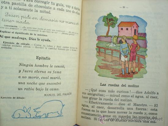 Libros de segunda mano: SEGUNDO LIBRO - IDEAS,HECHOS Y EJEMPLOS 1944 DALMAU CARLES- - Foto 5